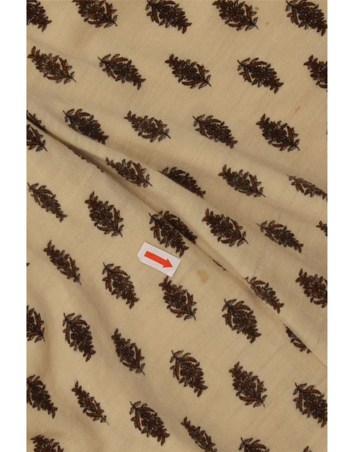 jupe trapèze femme vintage W40 2XL Beige Floral