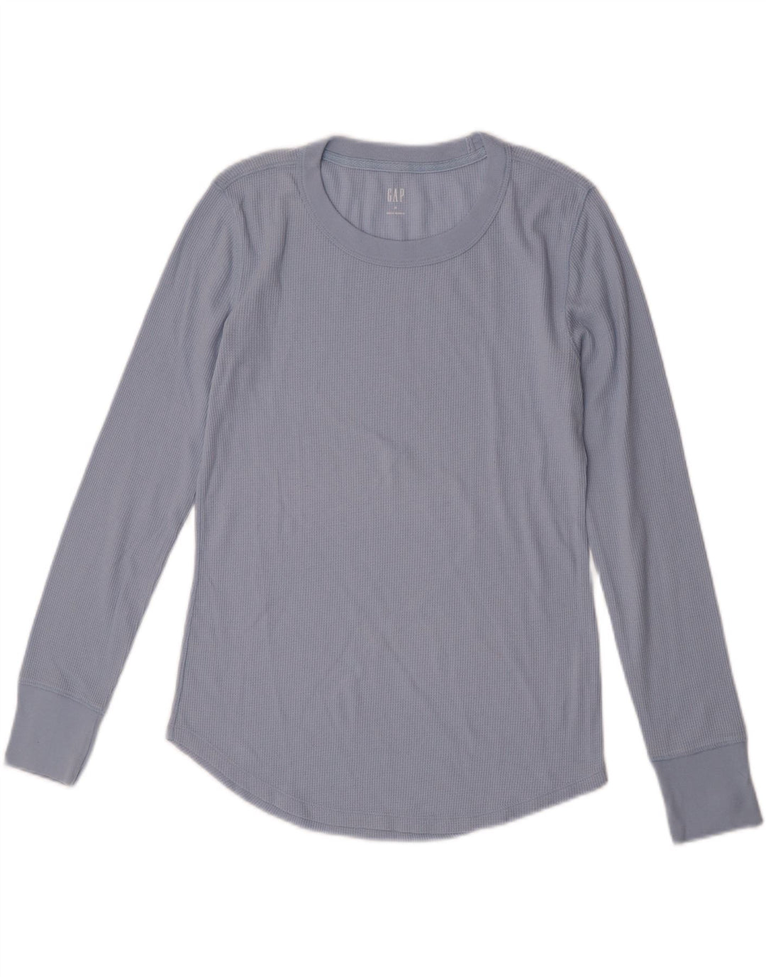Gap Haut à manches longues pour femme UK 12 Bleu moyen