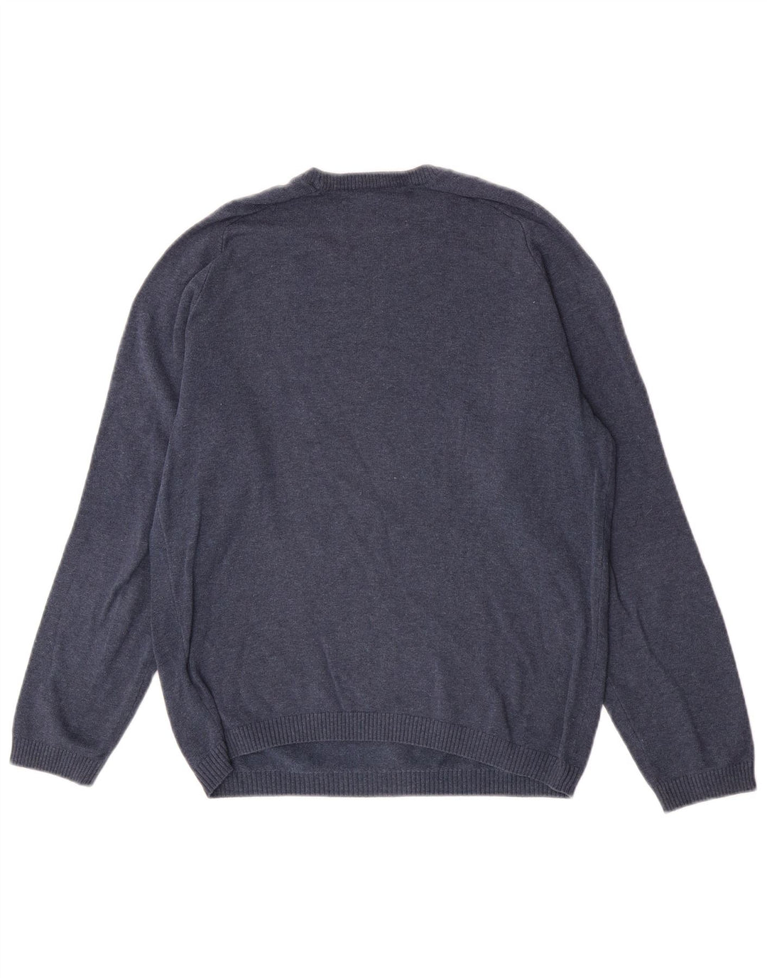 Penguin Pull à col rond pour homme en coton bleu petit