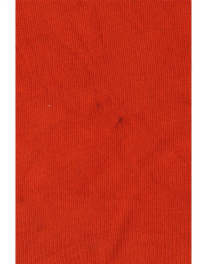 Chaps Pull col rond homme XL coton orange