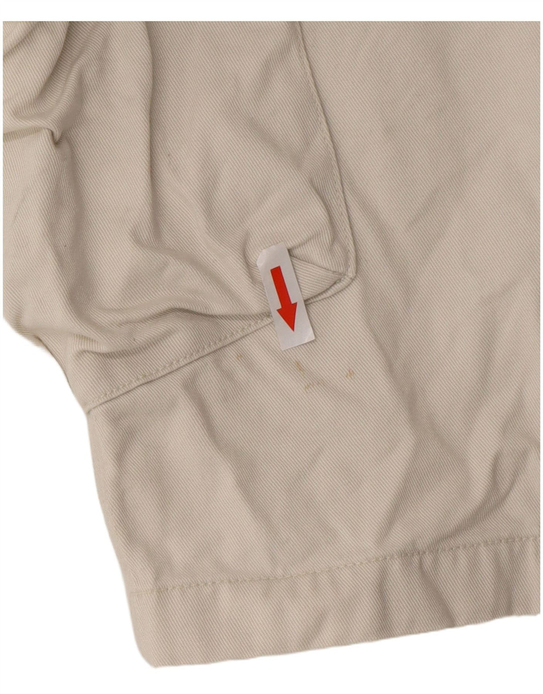 Izod Short Cargo Homme W40 XL Coton Beige
