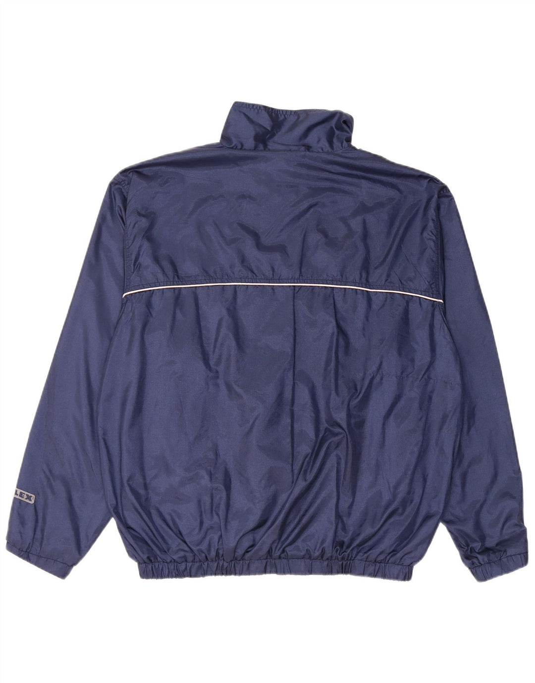 ALEX Veste de survêtement pour homme UK 38 Bleu marine moyen Colourblock Polyamide