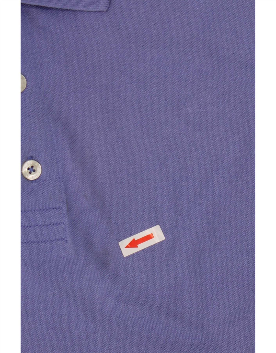 Kappa Polo Homme Grand Bleu Coton