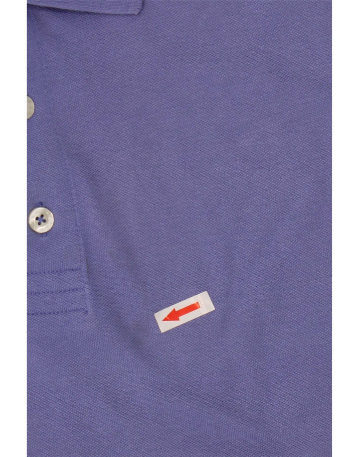 Kappa Polo Homme Grand Bleu Coton