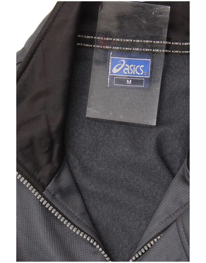 ASICS Veste de survêtement pour homme Gris moyen
