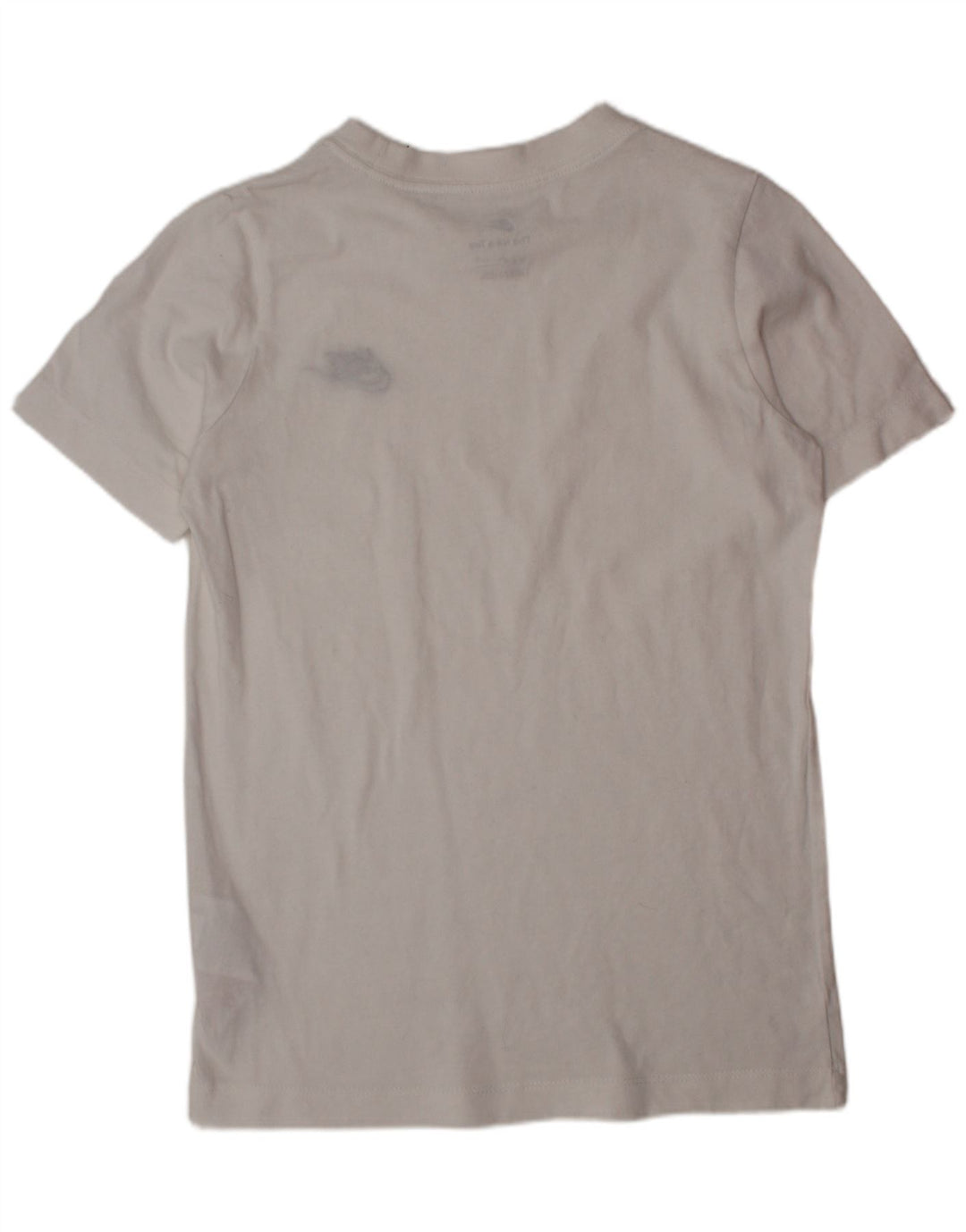 NIKE T-Shirt Garçon 8-9 Ans Petit Blanc Coton