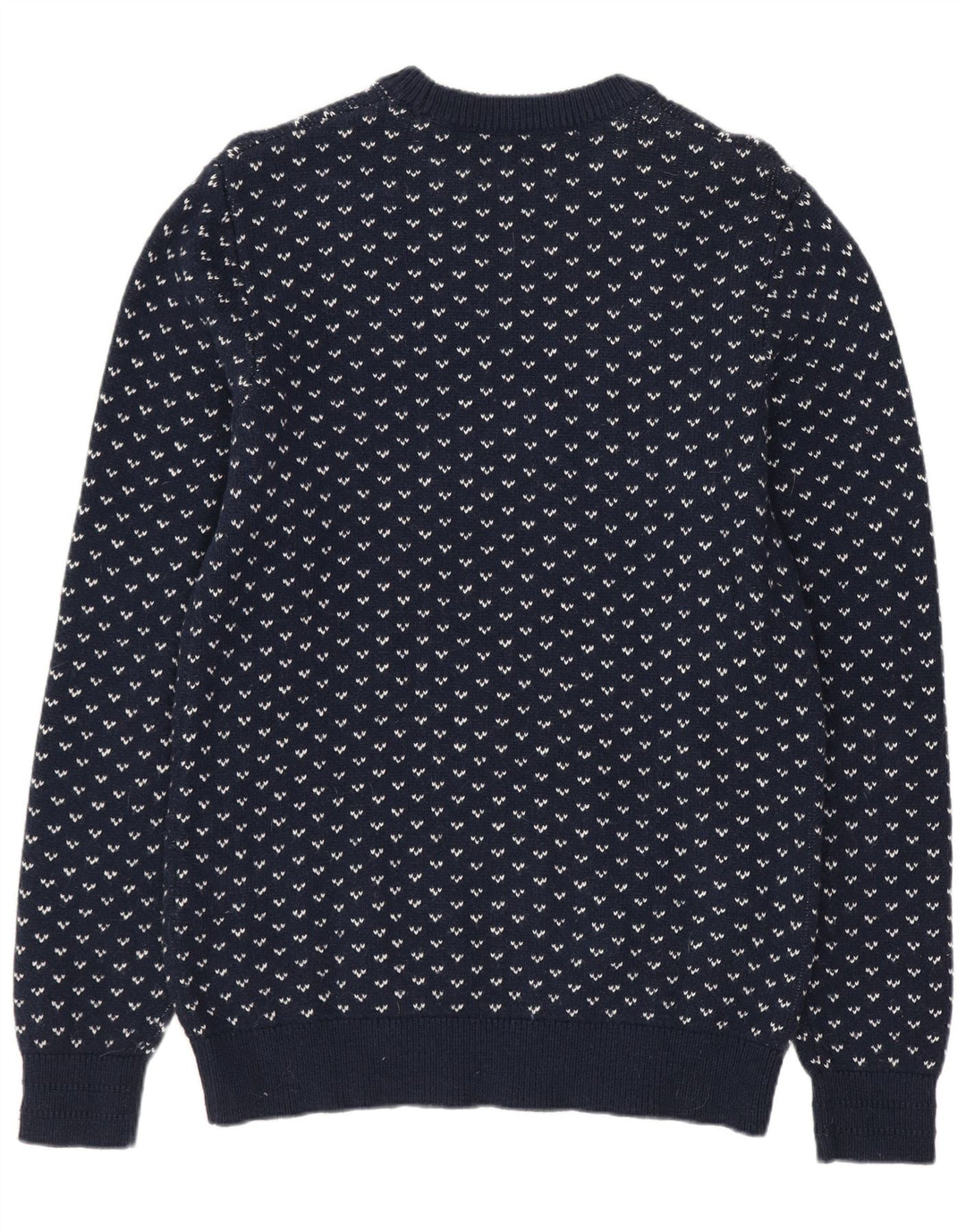 JACK & JONES Pull Col Ras du Cou Homme Bleu Marine Moyen