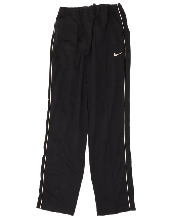 Nike Pantalon de survêtement pour homme Large Noir Polyester
