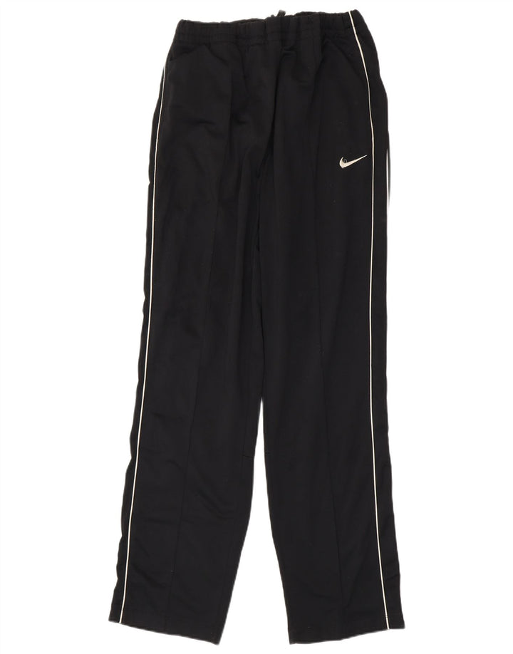 Nike Pantalon de survêtement pour homme Large Noir Polyester