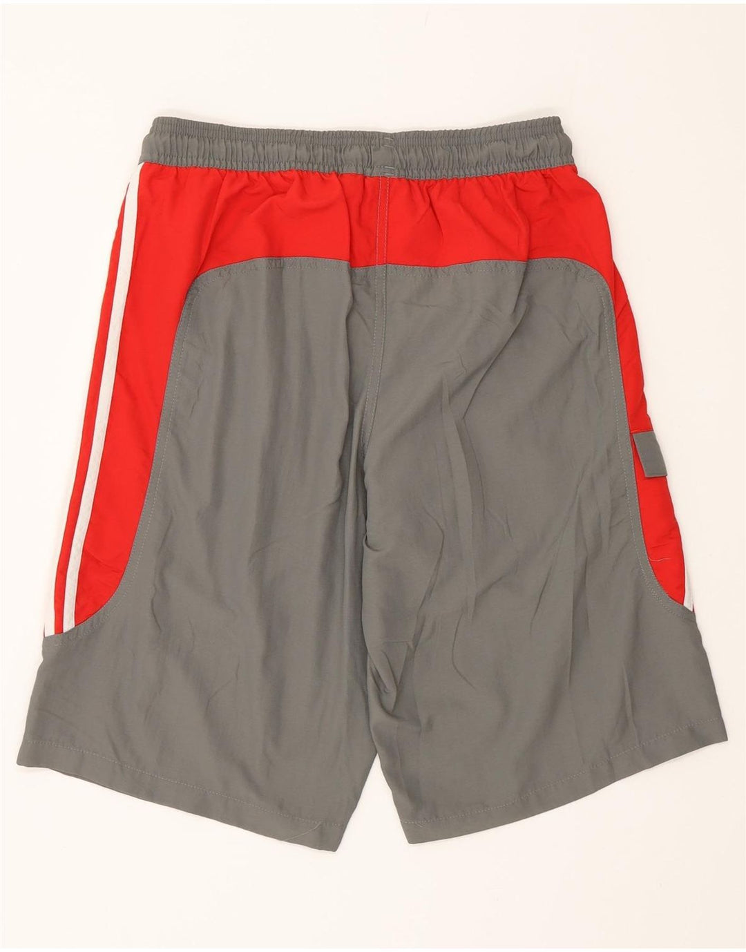 Adidas Short de bain pour homme Petit Gris Colorblock Polyester