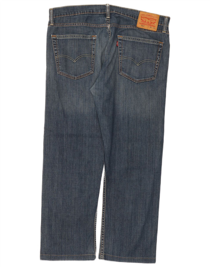 Levi's Jean Droit 504 Homme Bleu W36 L27 Coton