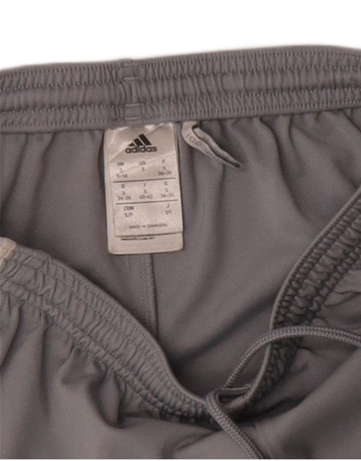 Adidas Climacool Sport Short UK 8/10 Petit Gris Polyester