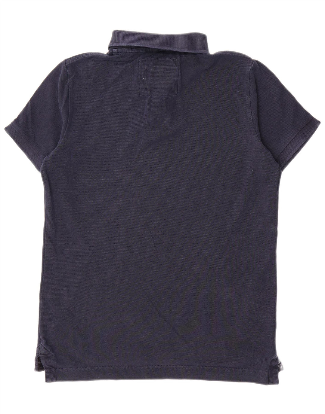 Superdry Polo Homme Grand Bleu Marine Coton