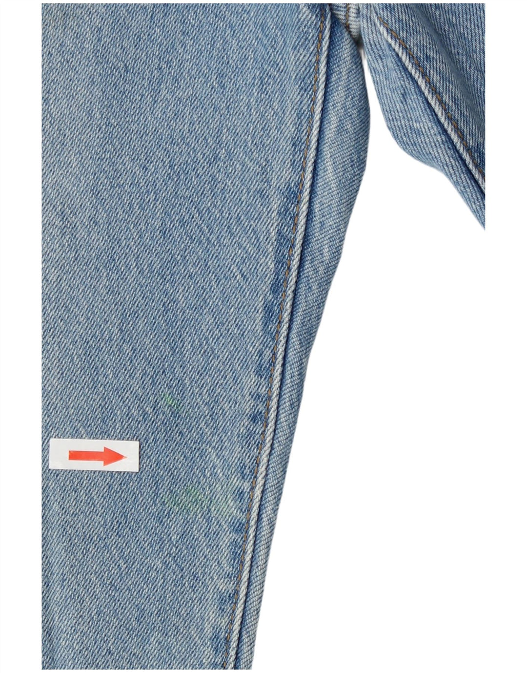 Levi's Jean Droit Ribcage Femme W24 L27 Bleu Coton