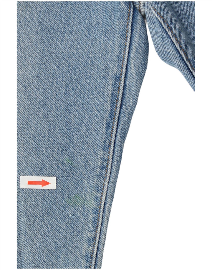 Levi's Jean Droit Ribcage Femme W24 L27 Bleu Coton