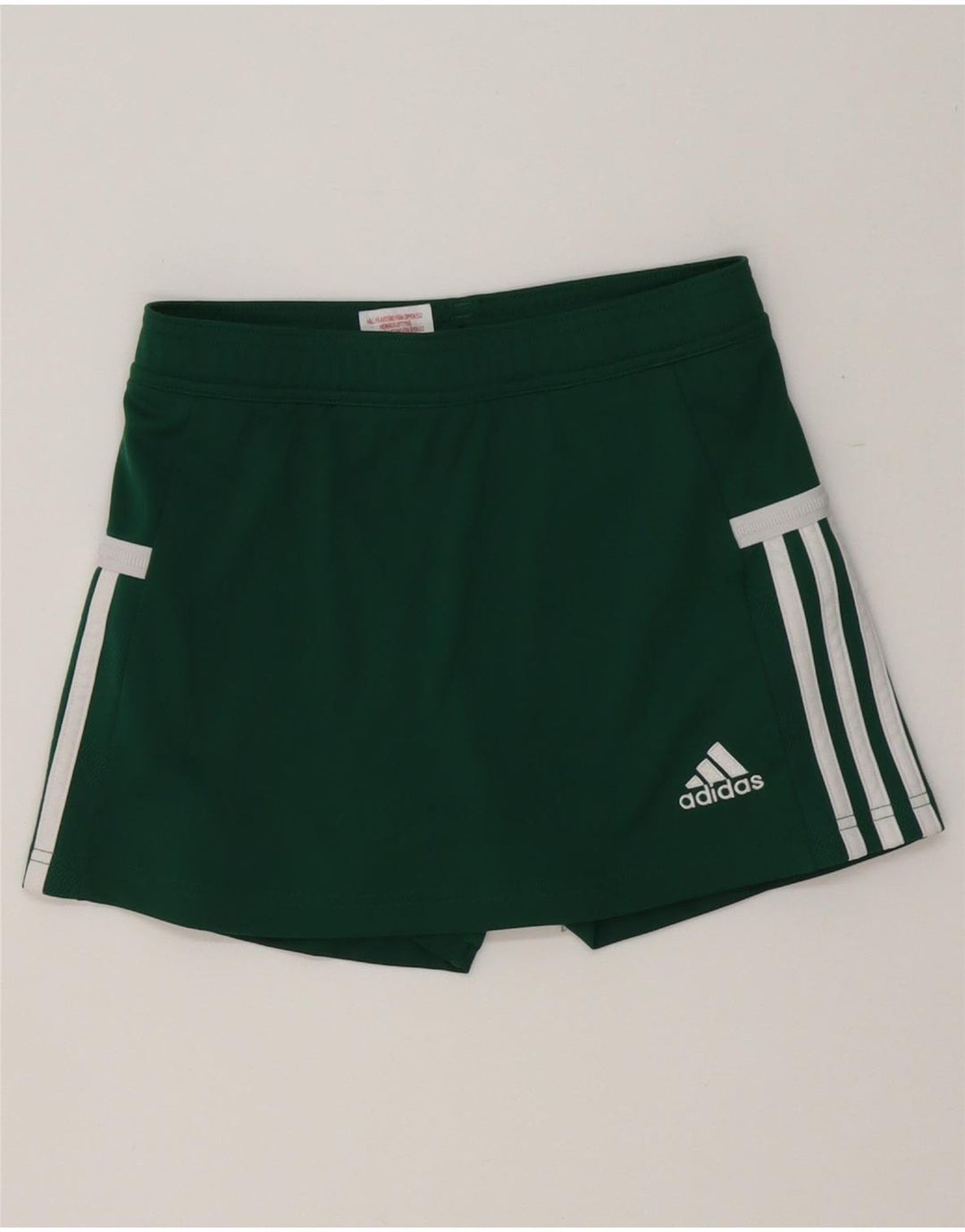 Adidas Jupe-short Fille 11-12 ans Vert Polyester