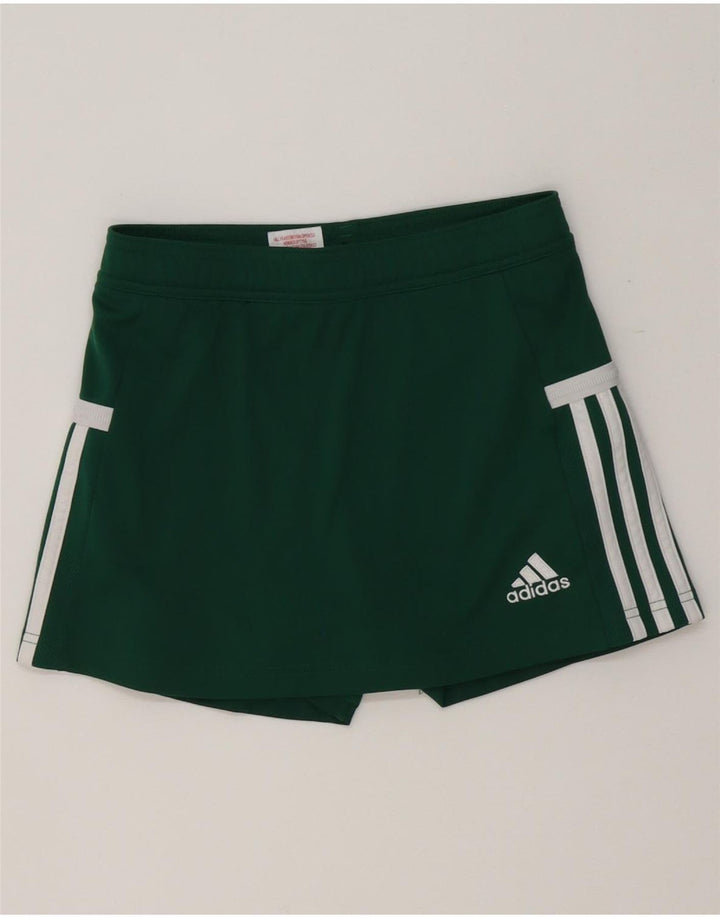 Adidas Jupe-short Fille 11-12 ans Vert Polyester