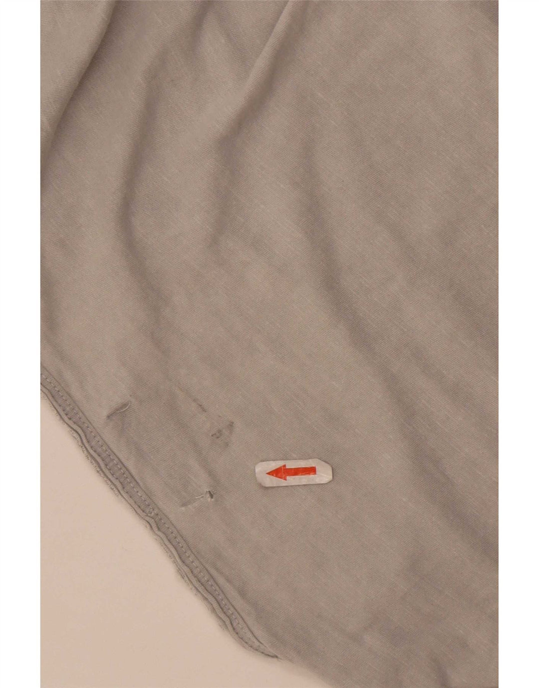 Gaudi Homme T-Shirt Graphique Top Gris Moyen Coton