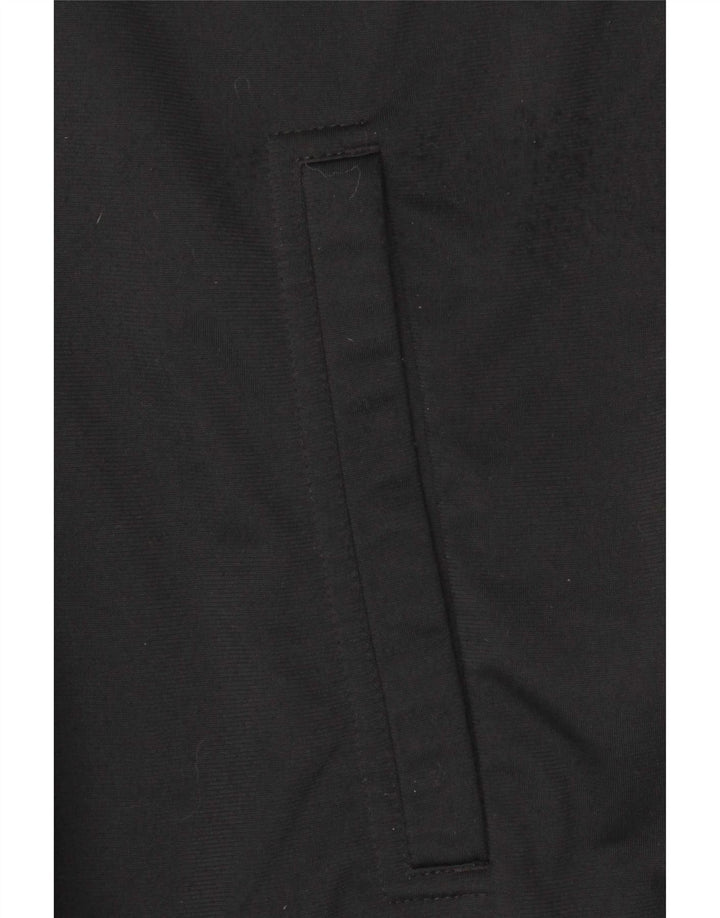 Nike Veste de survêtement pour homme UK 46/48 XL Noir Colorblock Polyester