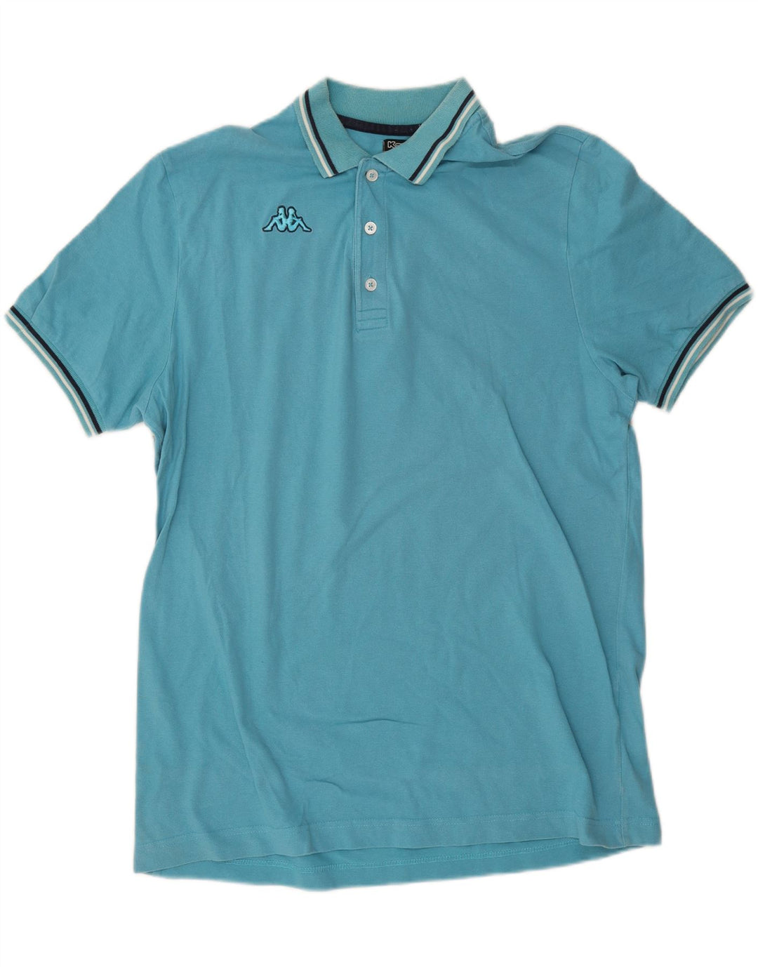 Kappa Polo Homme XL Bleu