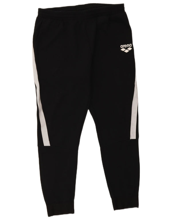 Arena Pantalon De Survêtement Homme Joggers 2XL Noir Colourblock Coton