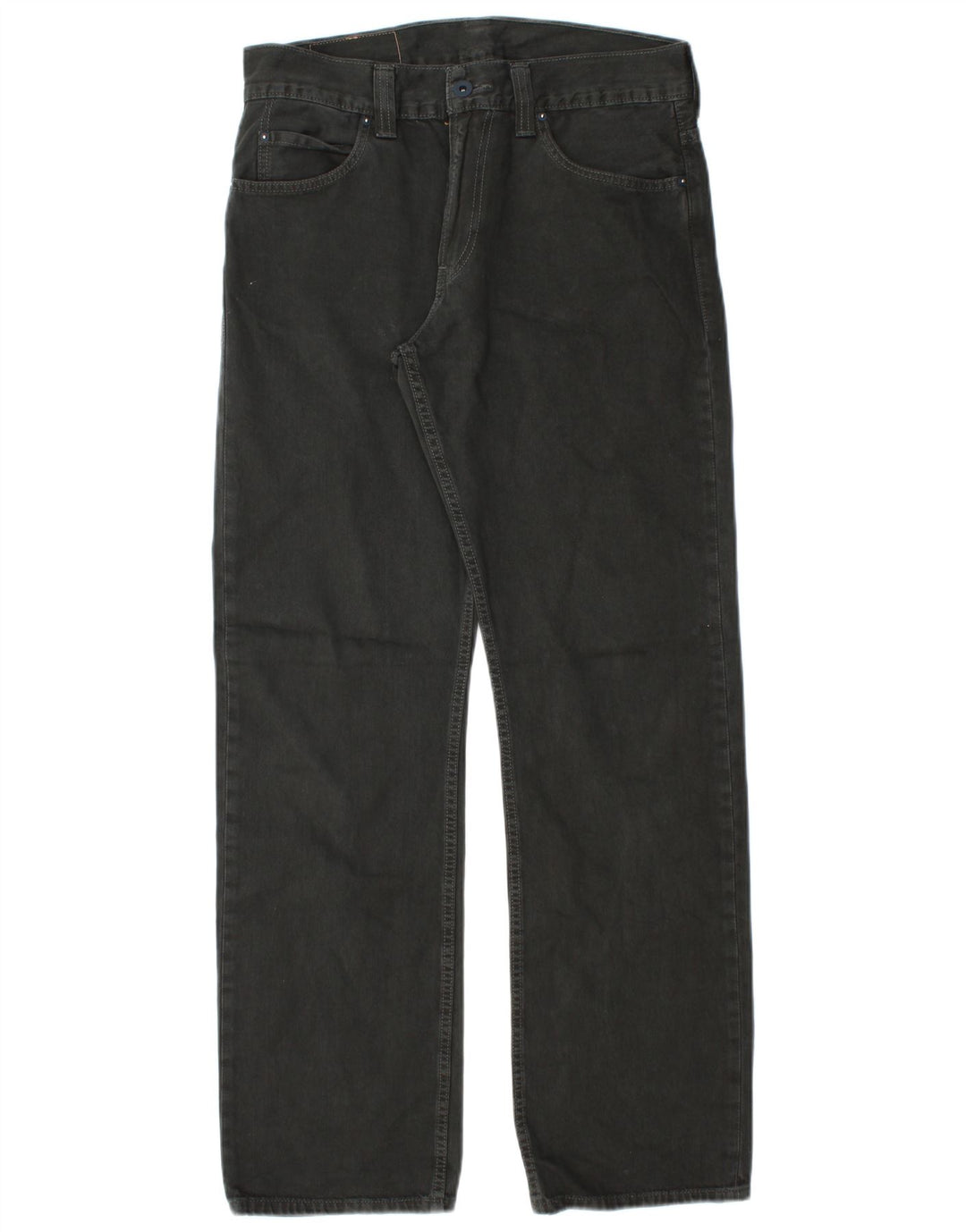 Levi's Jean Droit 506 Homme W32 L32 Noir Coton