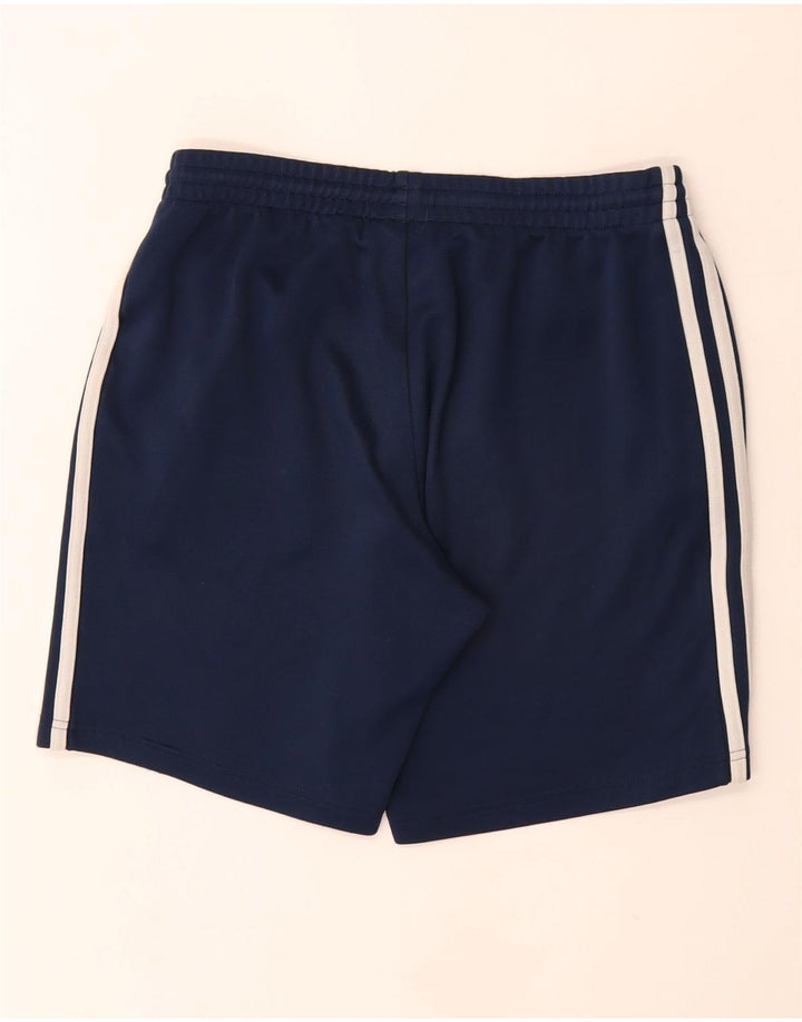 Adidas Short de sport pour homme Bleu marine moyen Polyester