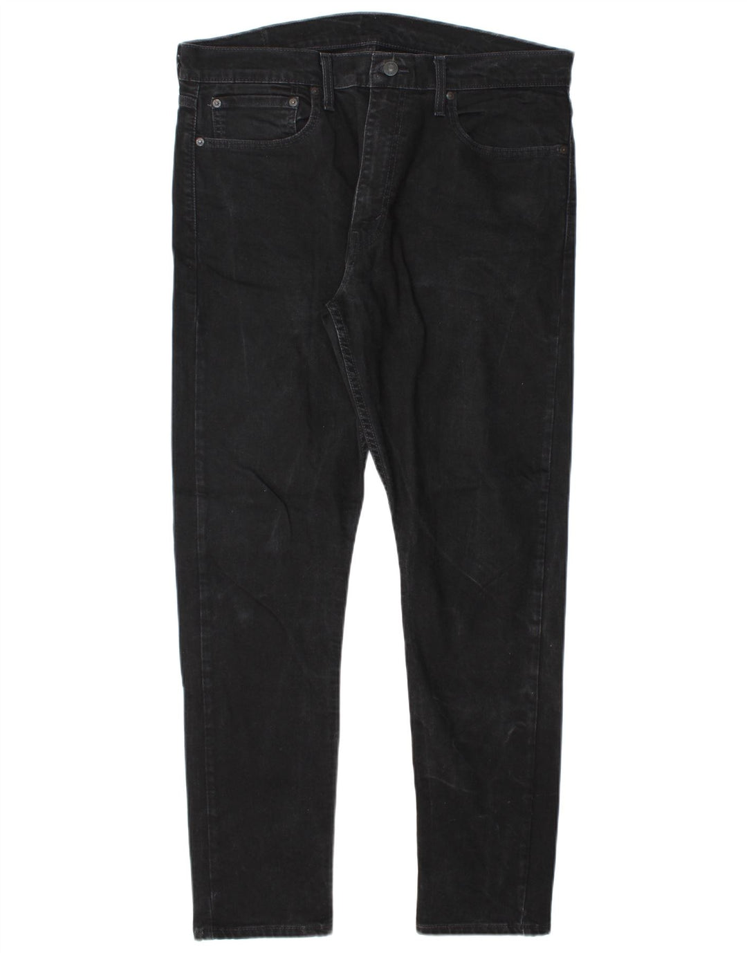 LEVI'S Jean Slim 512 Homme W36 L32 Noir Coton