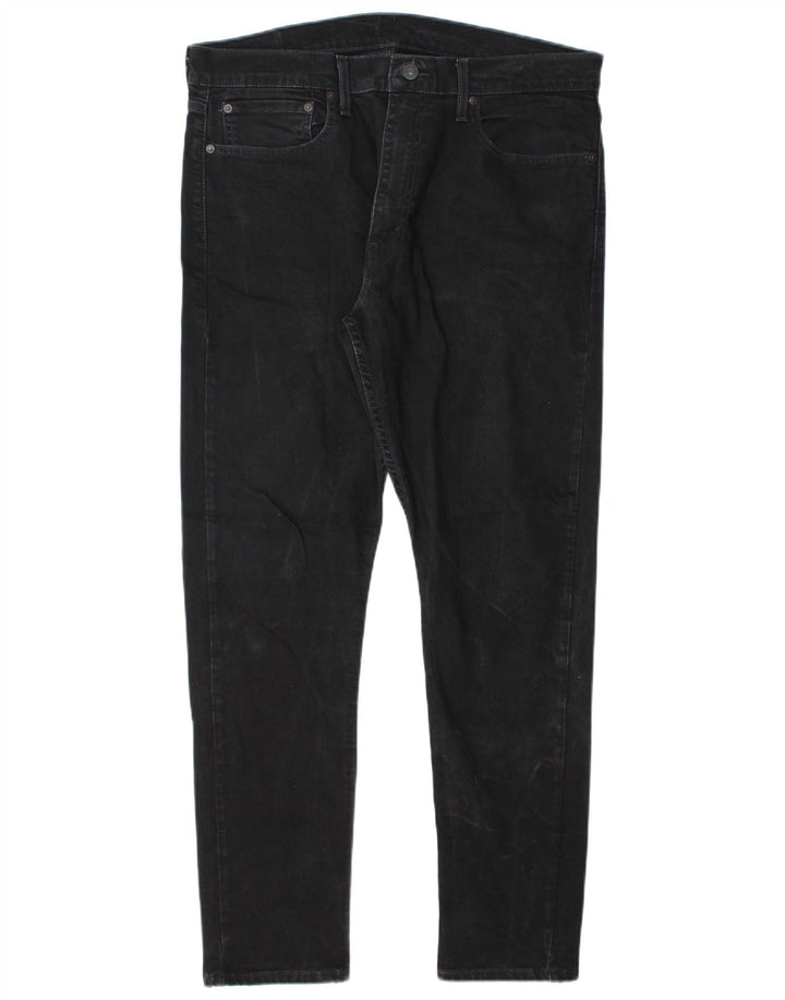 LEVI'S Jean Slim 512 Homme W36 L32 Noir Coton