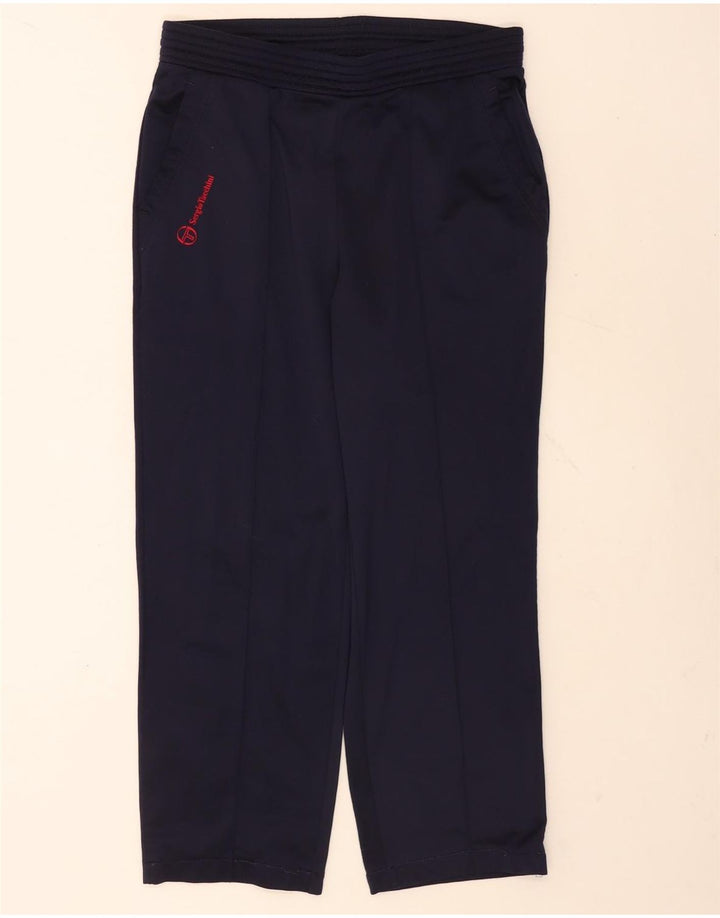 Sergio Tacchini Survêtement complet pour homme IT 46 Small Bleu marine Colourblock