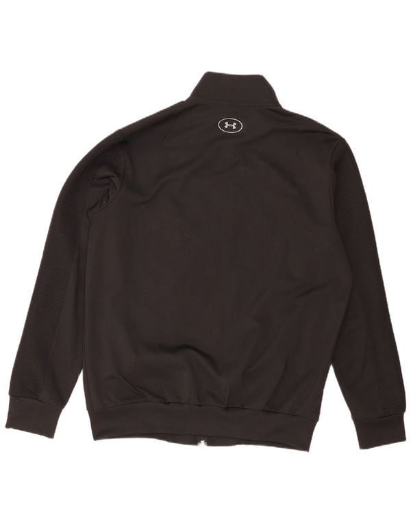 Under Armour Veste de Survêtement Homme XL Noir Polyester