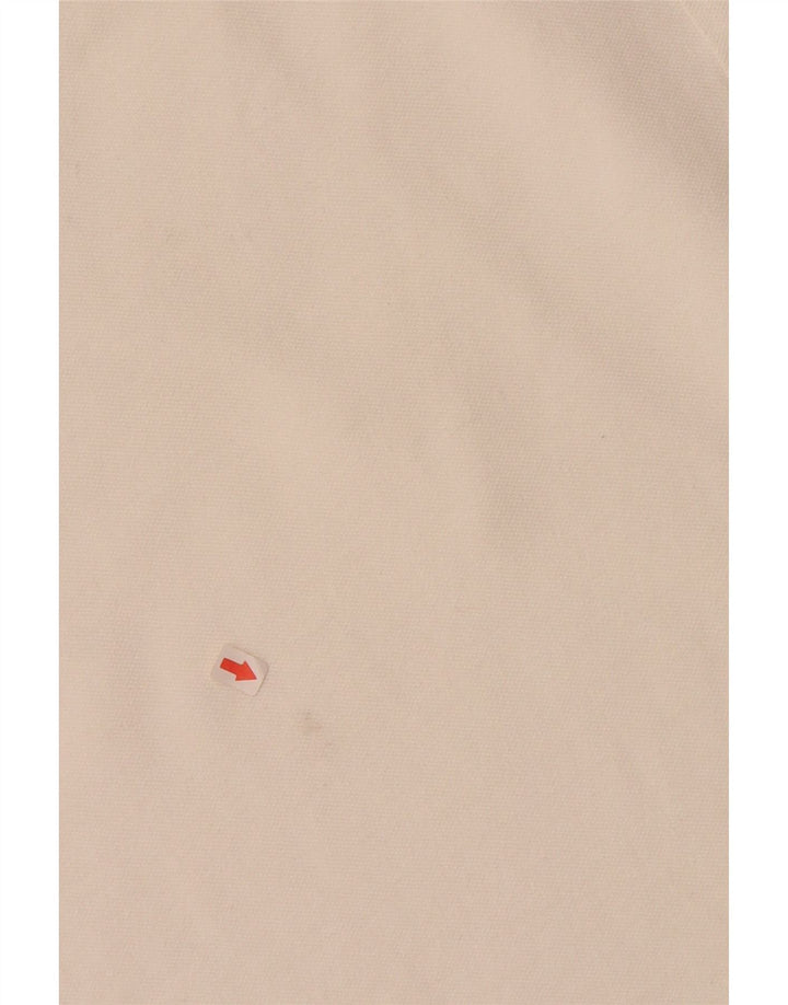 KAPPA Polo Homme Blanc Cassé Moyen Coton