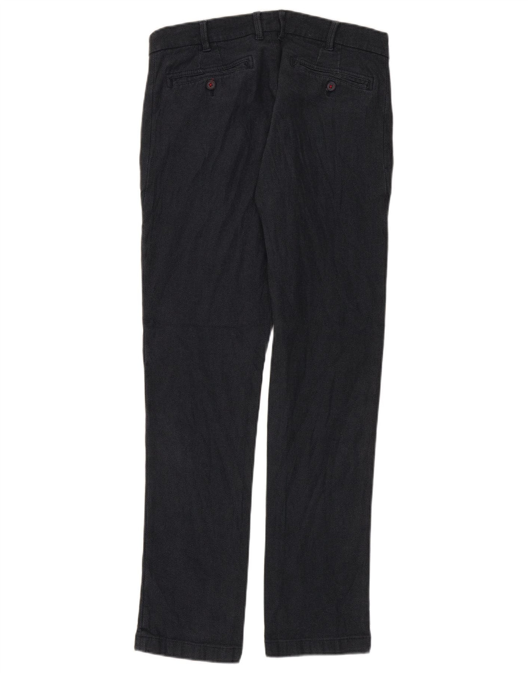 Dack's Pantalon Chino Slim Homme IT 48 Medium W32 L32 Coton Noir