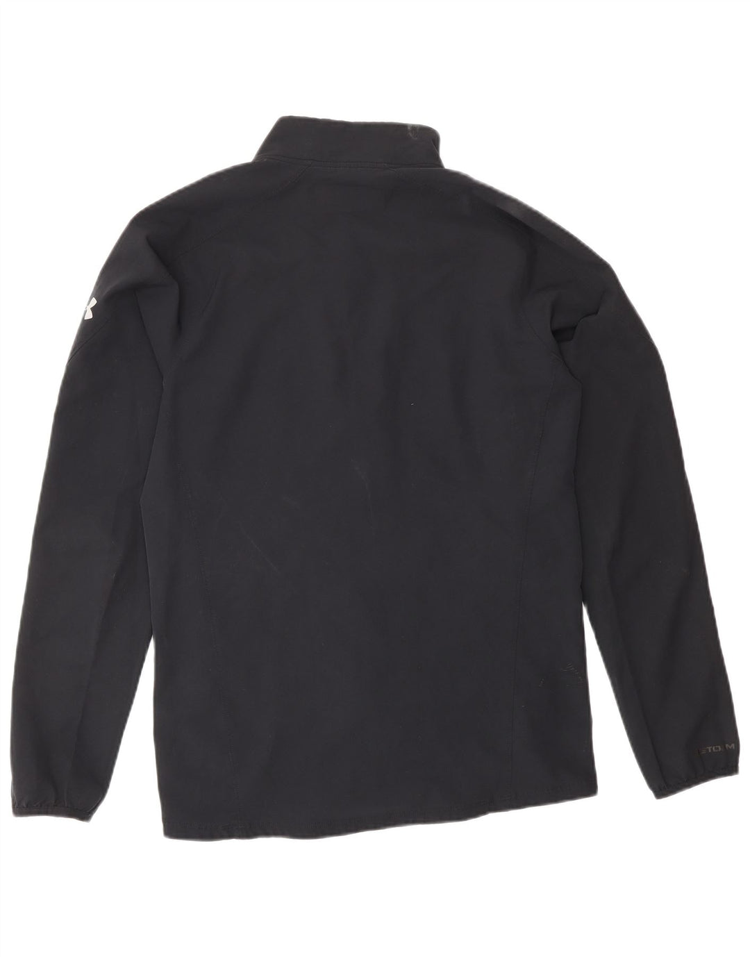 UNDER ARMOUR Veste de survêtement Heat Gear pour homme Petit Noir Polyester
