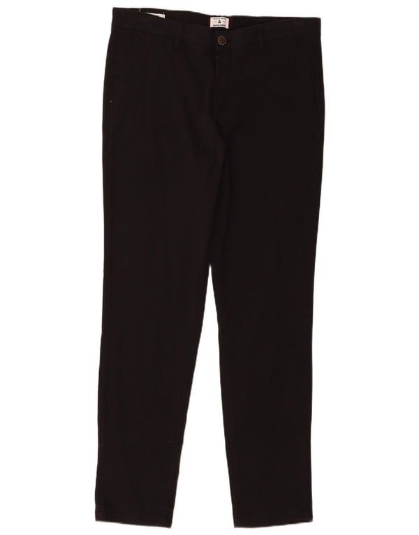 Jack & Jones Pantalon Chino Slim Homme W34 L32 Noir Coton