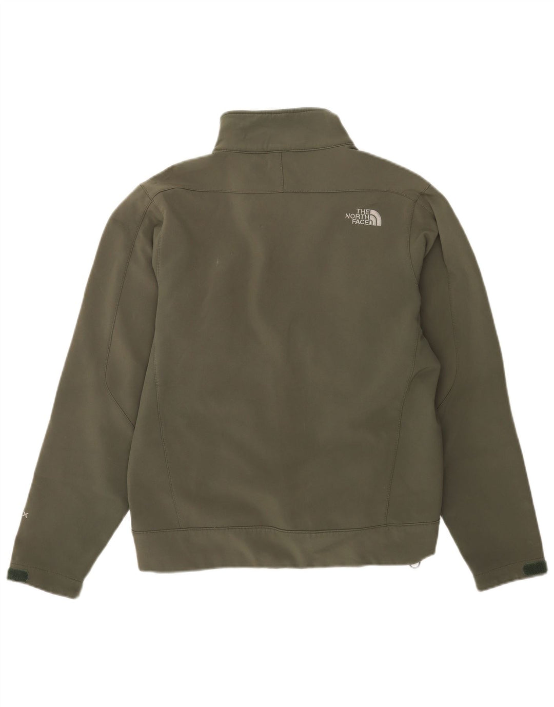 The North Face Veste coupe-vent pour homme UK 36 Petit Kaki Polyester