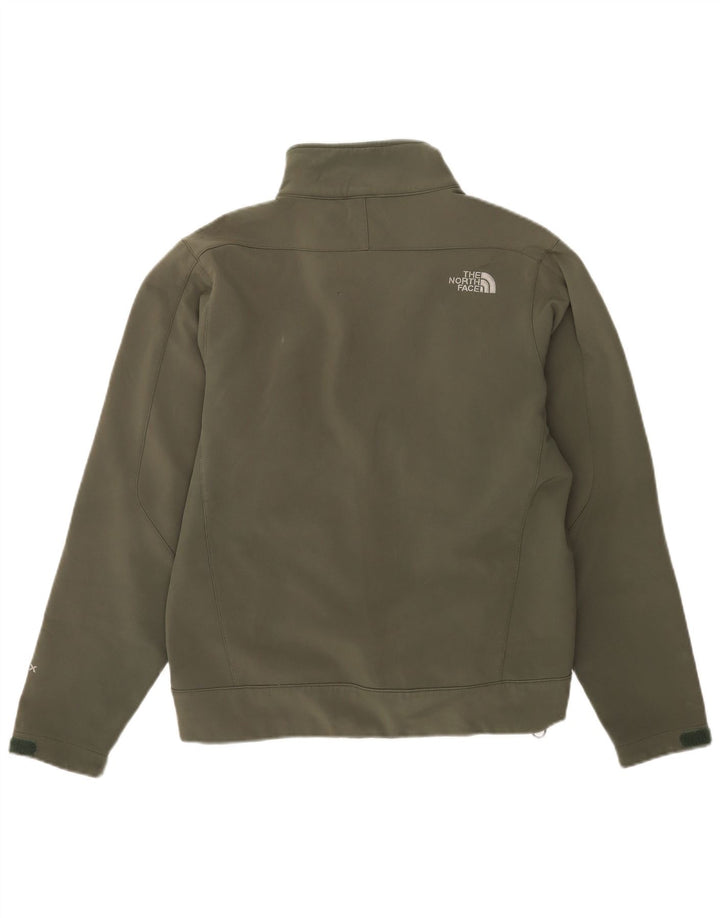 The North Face Veste coupe-vent pour homme UK 36 Petit Kaki Polyester