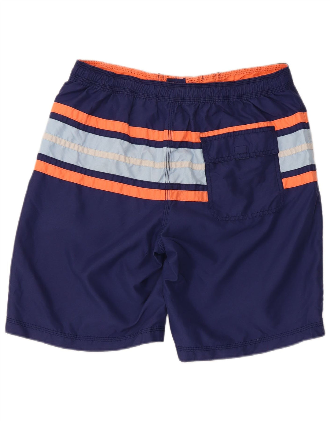 Izod Short de Bain Homme Bleu Marine Moyen Colorblock Polyester