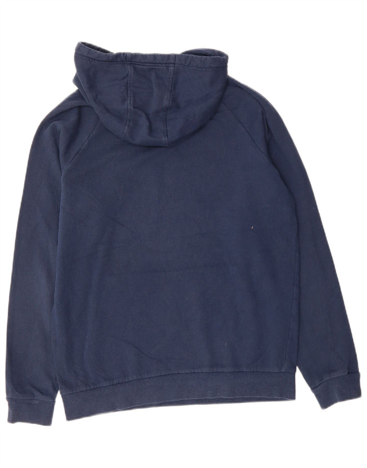 UNDER ARMOUR Pull à capuche graphique pour homme en coton bleu marine Small