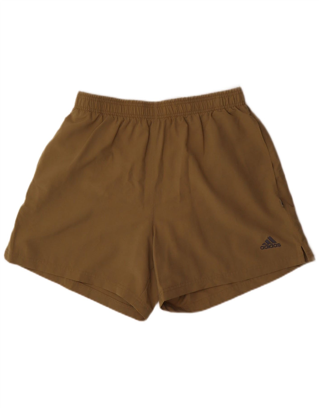 Adidas Short de sport pour homme Large Kaki Polyester