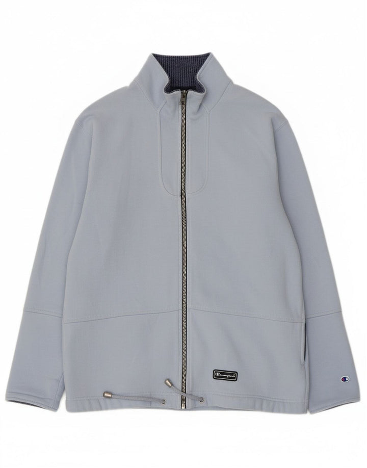 Champion Veste de Survêtement Homme Petit Bleu Coton