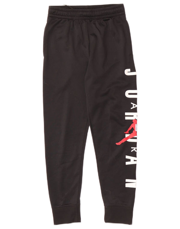 Jordan Pantalon de survêtement graphique pour garçon 8-9 ans Petit Noir