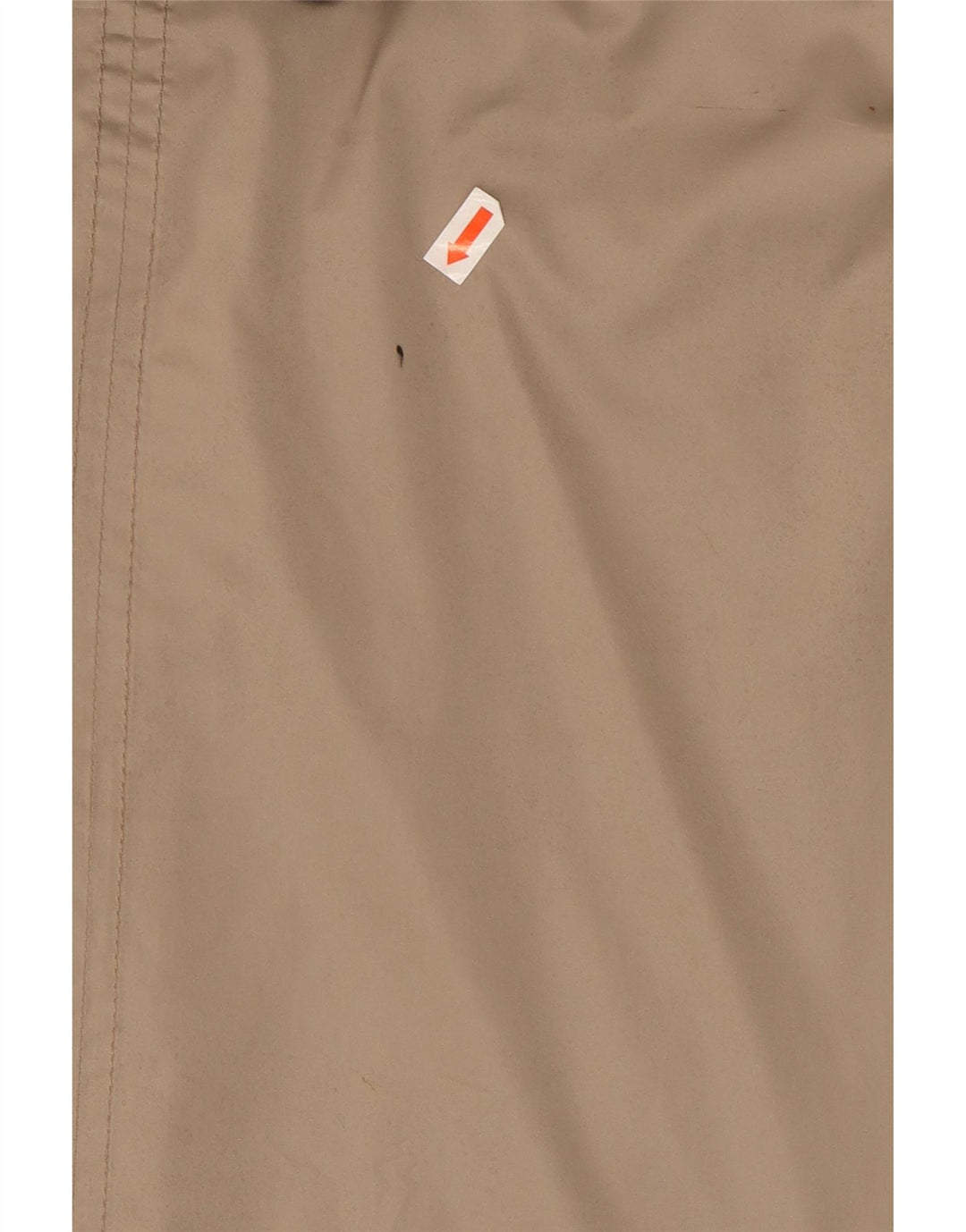 Geox Respira Veste Parka à capuche pour femme UK 10 Small Beige Polyester