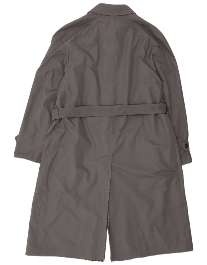 Blue Devil Manteau réversible pour homme UK 38 Gris moyen