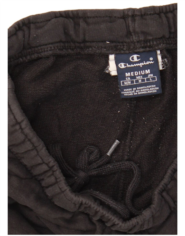 Champion Pantalon De Survêtement Joggers Homme Noir Moyen Coton