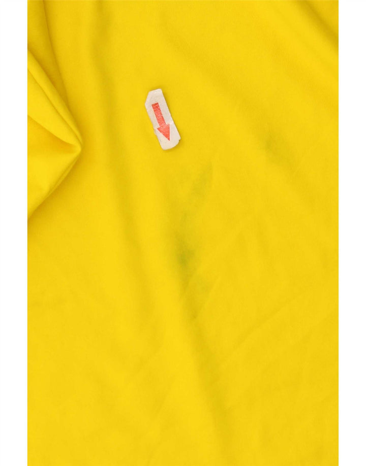 Puma T-Shirt Homme Haut Large Jaune Polyester