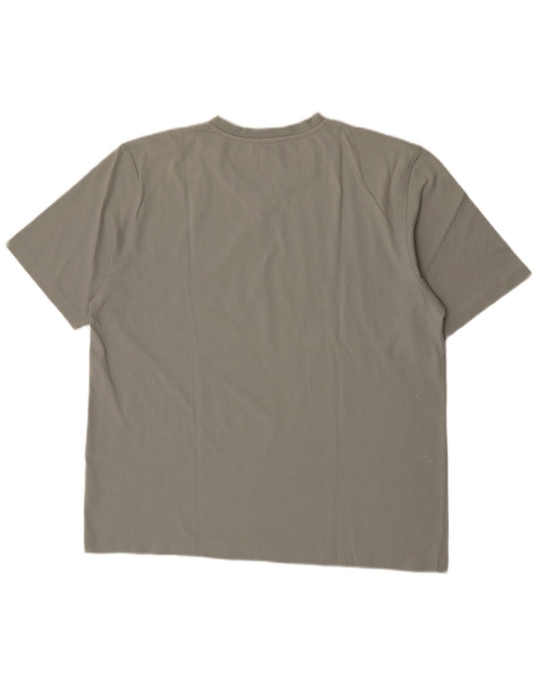 Ellesse T-Shirt Homme Top XL Gris Coton