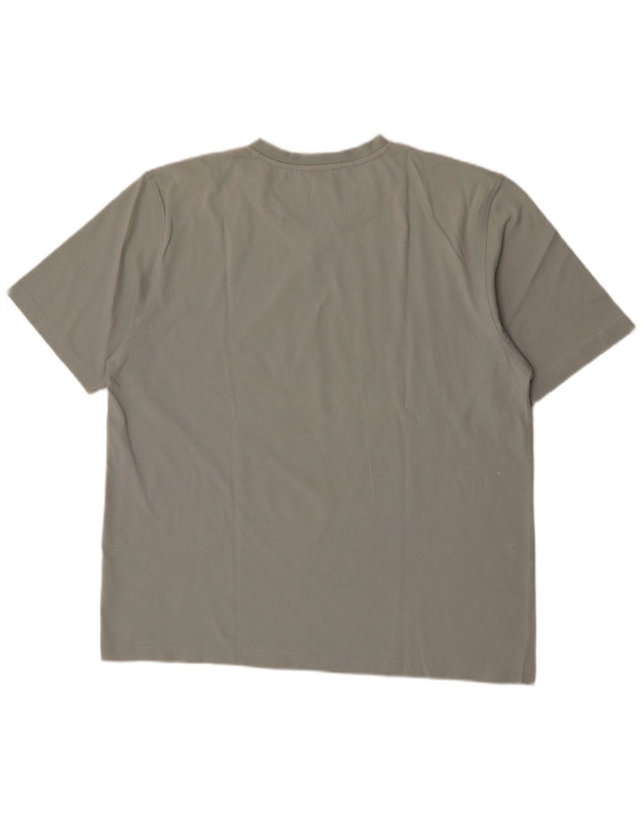 Ellesse T-Shirt Homme Top XL Gris Coton