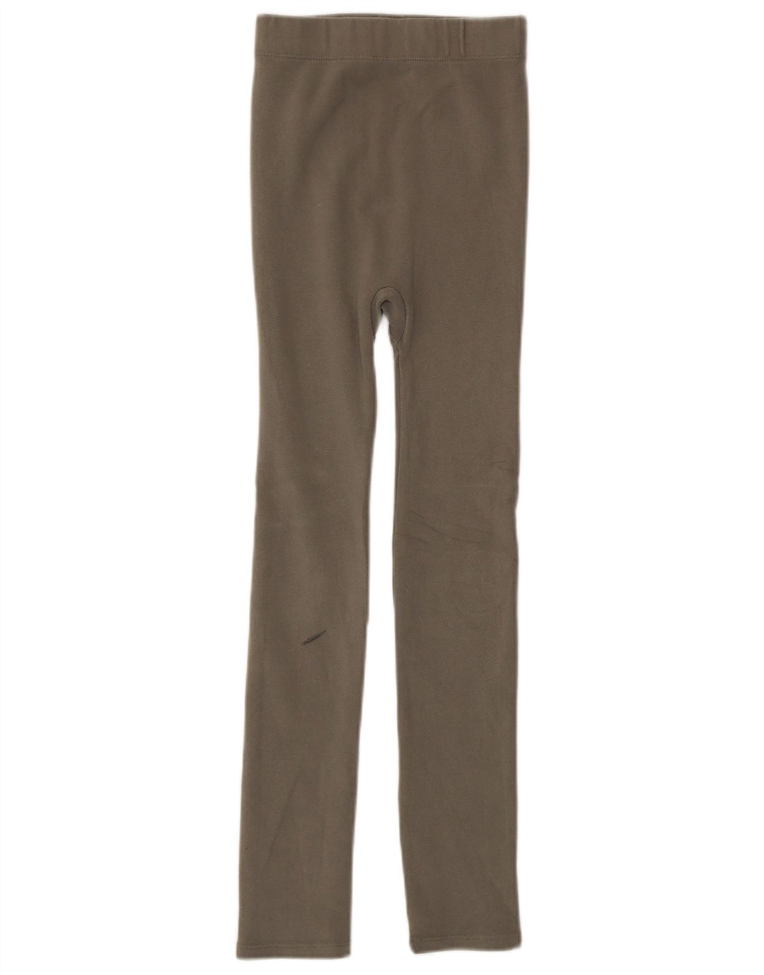 Zara Leggings Femme UK 4 XS Kaki