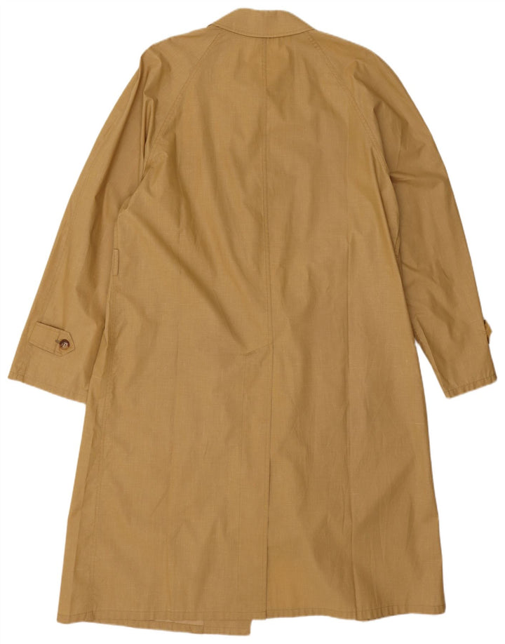 vintage Mens Trench Coat UK 40 Grand Beige